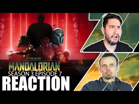 Did NOT see that EMOTIONAL end coming!!  The Mandalorian 3x7 REACTION! "Chapter 23: "The Spies"