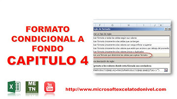 Tips y Trucos de Excel | Formato Condicional Capítulo 4
