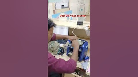 Dual CIS Albertsons #machine value Counting machine#9849493757