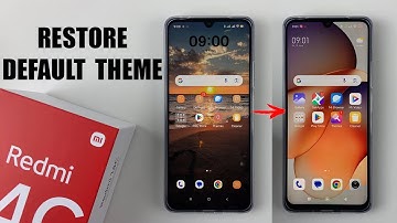 How To Restore Default Theme On Redmi 14C