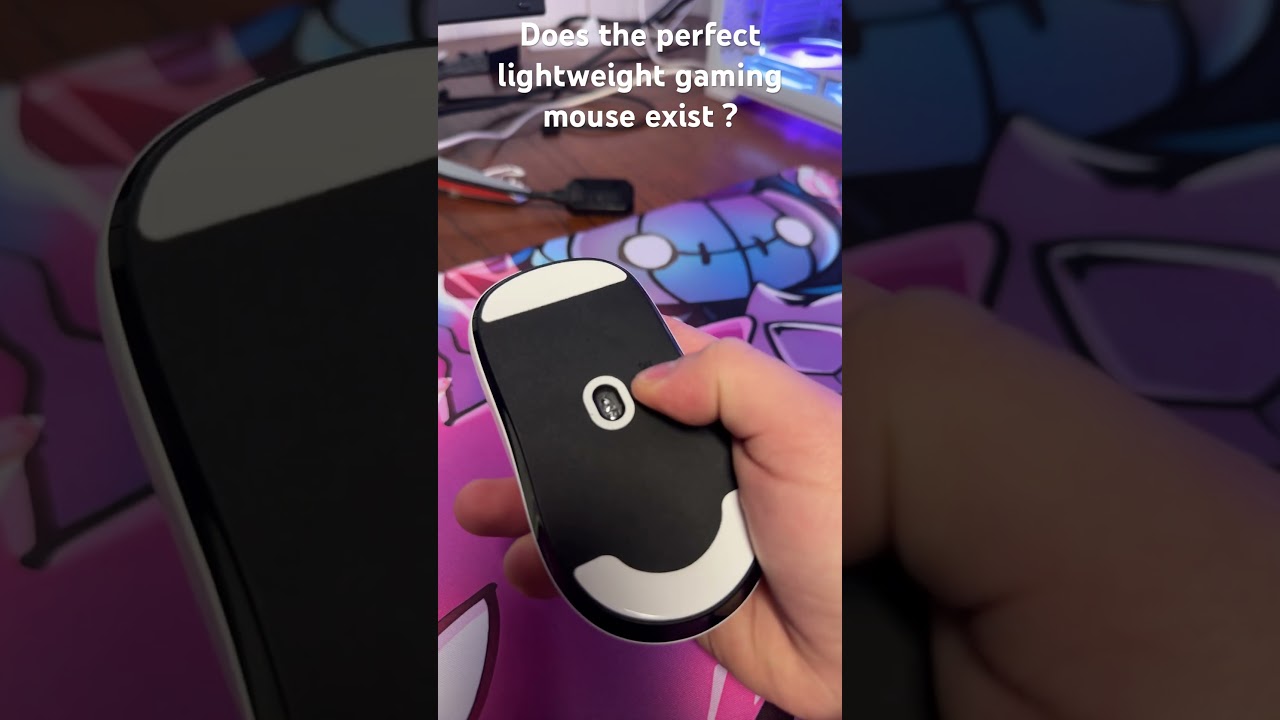 VXE MAD R MAJOR lightweight gaming mouse 36 grams