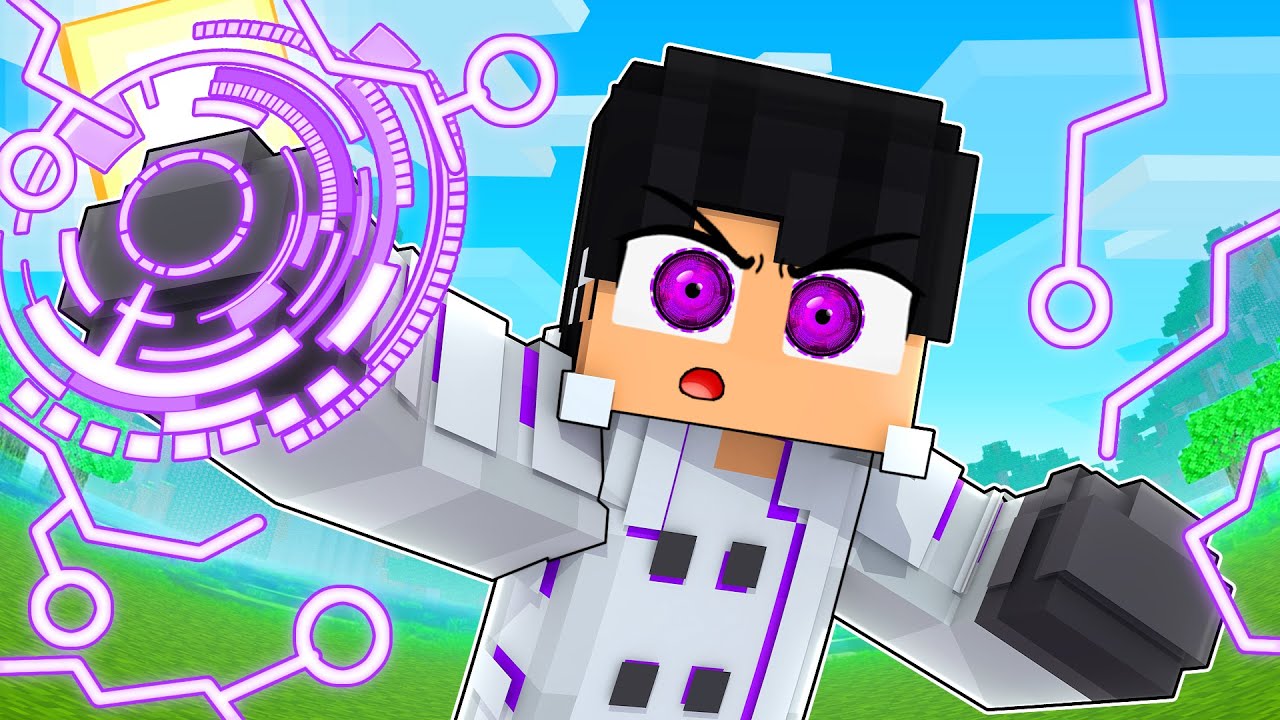 Minecraft mas o P3DRU pode CONTROLAR O FUTURO