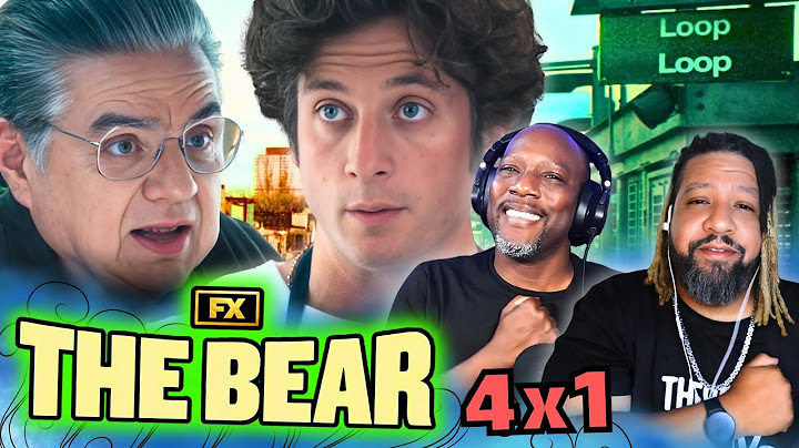 THE BEAR Season 4 Episode 1 Breakdown — Carmy Faces the Heat Again! 🔥🍽️