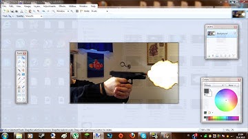 How To Do A Muzzle Flash In Windows Live Movie Maker