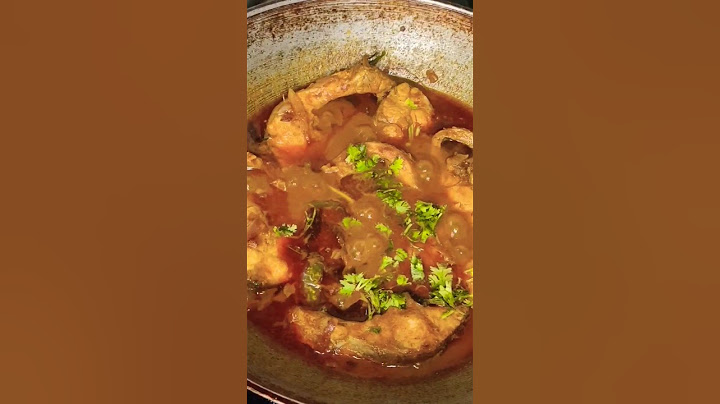 simple Fish curry without Tamarind, masala very Tasty #subscribe #food #viralfood #fishcurry #shorts