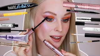 Первые впечатления | Хайповые новинки: тушь Maybelline Sky High и маркер для бровей Vivienne Sabo!