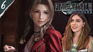 Aerith's House of PLANTS! | Final Fantasy 7 Remake Pt. 6 | Marz Plays