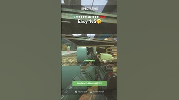 1v5 for the win! #trendingshorts #trending #viral #mw2 #mw3 #fypシ #callofduty #searchanddestroy #him