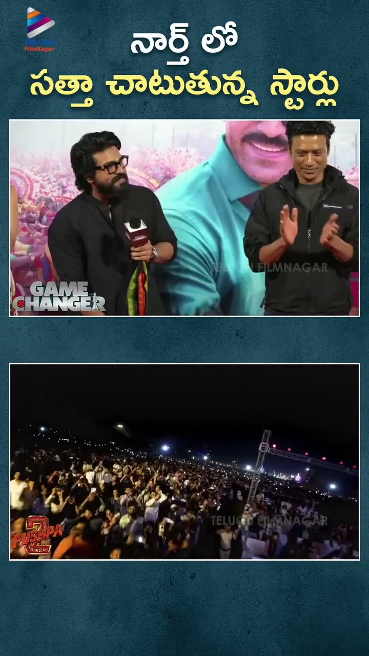 నార్త్ లో సత్తా చాటుతున్న స్టార్లు? | #AlluArjun | #RamCharan | #Pushpa2TheRule | #GameChanger | TFN