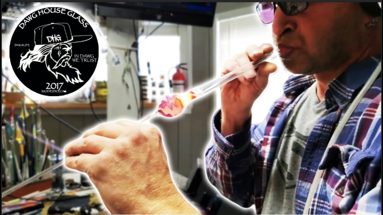 "Dawg House Glass" Glass Blowing | Marshall, Illinois