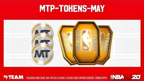 NBA 2K20 NEW LOCKER CODE!!! 5-13-2020