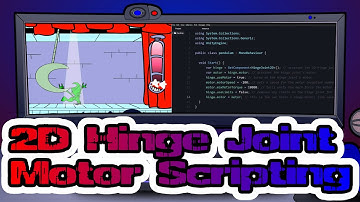 Unity - HingeJoint2D Motor C# Scripting Fix / Tutorial