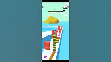 Cube Surfer Android Gameplay I Level 68 | New Update 🔥 | #shorts #games all levels
