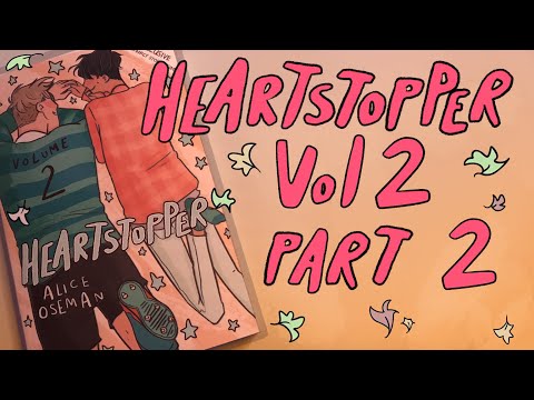 ASMR | Super cozy HEARTSTOPPER reading! ♡ Volume 2 | close whispers | reading so you can fall asleep