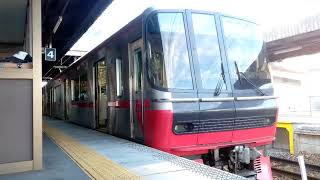 名鉄3307F 普通伊奈1582ﾚ国府駅発車