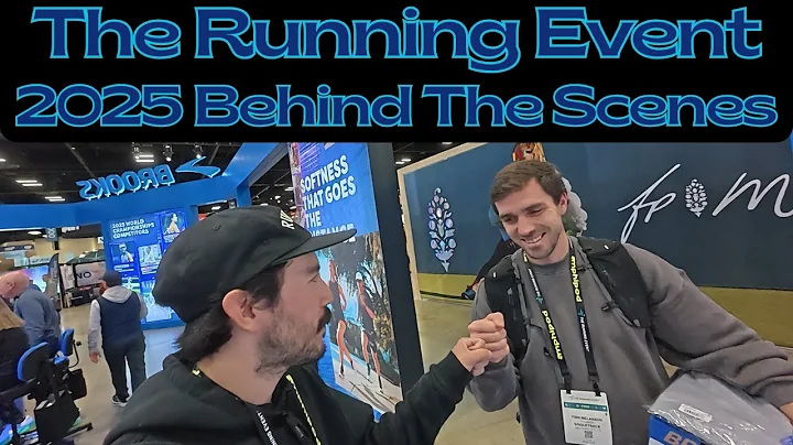 2025 The Running Event Behind The Scenes. A Rough Cut