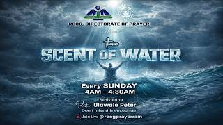 SCENT OF WATER || PRAYERRAIN LIVE || 16TH AUGUST, 2026