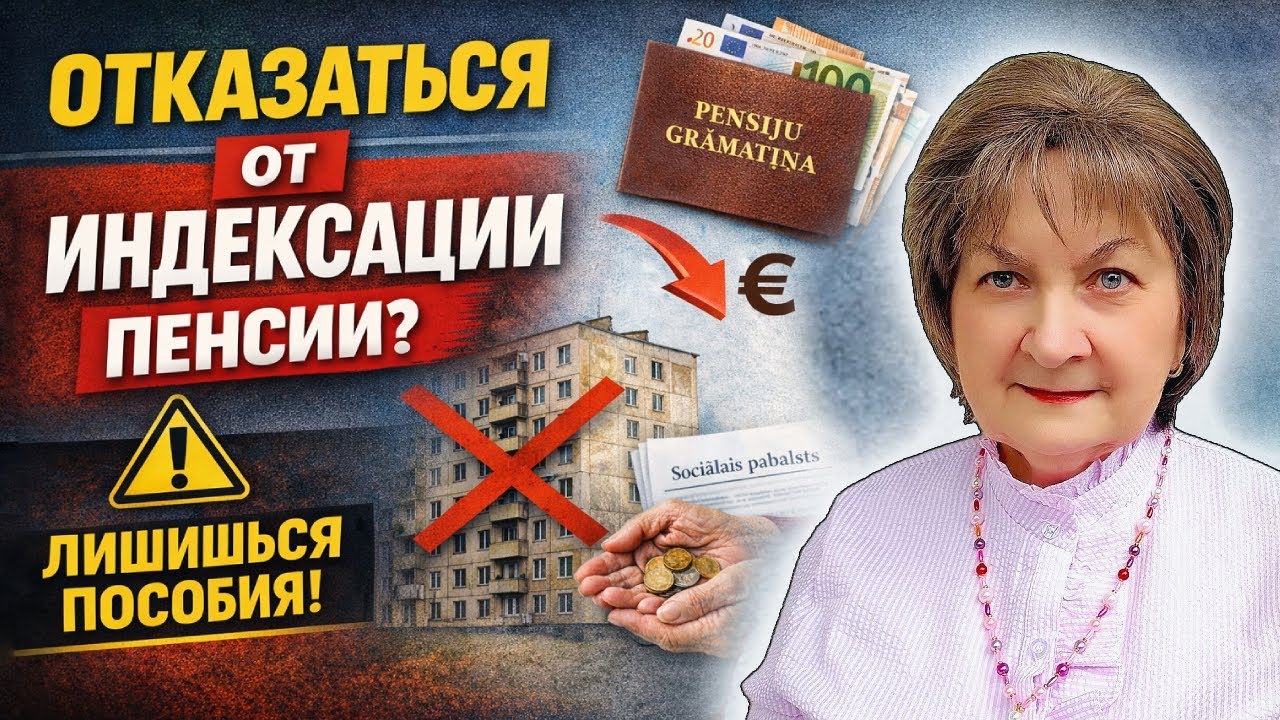 Можно ли отказаться от индексации пенсии, чтобы не потерять жилищное пособие?