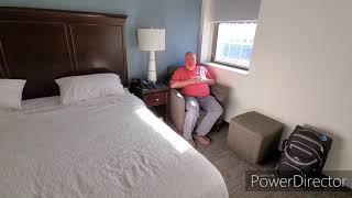 Hampton Inn White House Room 902 in Washington DC