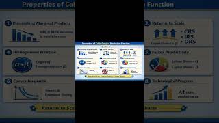 Cobb–Douglas Production Function | Properties Explained with Examples