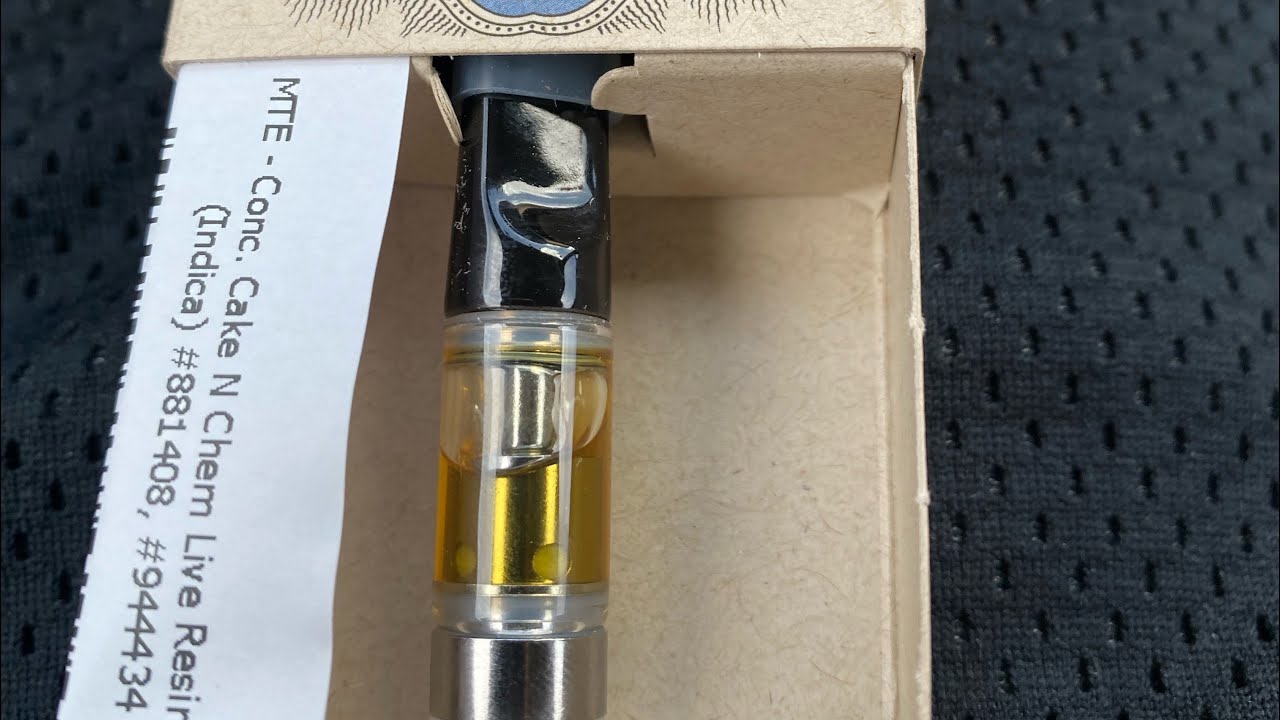 Mountain top extracts cart review