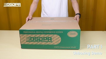 DSPPA | D7301 5G WiFi Wireless Conference System Guidelines