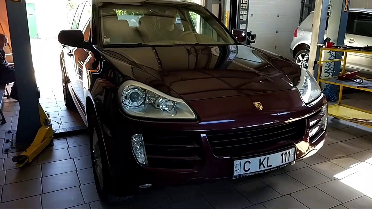 Porsche Cayenne S замена масла. Porsche Cayenne S замена масла.