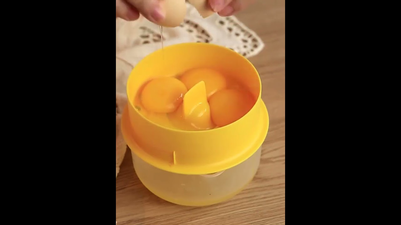 Egg Yolk Separator And Clear Kitchen Gadgets Egg Separator Baking Tools