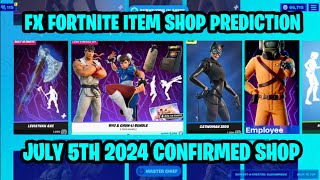 July 5th 2024 Fortnite Item Shop CONFIRMED / Fortnite Early Item Shop Prediction July 5th