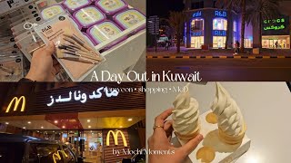 A Day Out in Kuwait | Ramyeon, R&B, McDonald's 🍜🛍🍦 screenshot 4
