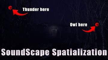 Soundscape Spatialization | Unreal Engine 5