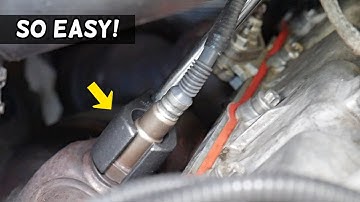 HOW TO REMOVE OXYGEN SENSOR THAT IS STUCK, OXYGEN SENSOR TOOL