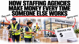 How Staffing Agencies Make Money Every Time Someone Else Works