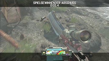 Aground Bounce ( My Best Mw3 Shot)