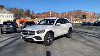 2022 Mercedes-Benz GLC Salem, NH, Newburyport. MA, Andover, MA, Haverhill, MA, Methuen, MA 21K-3652