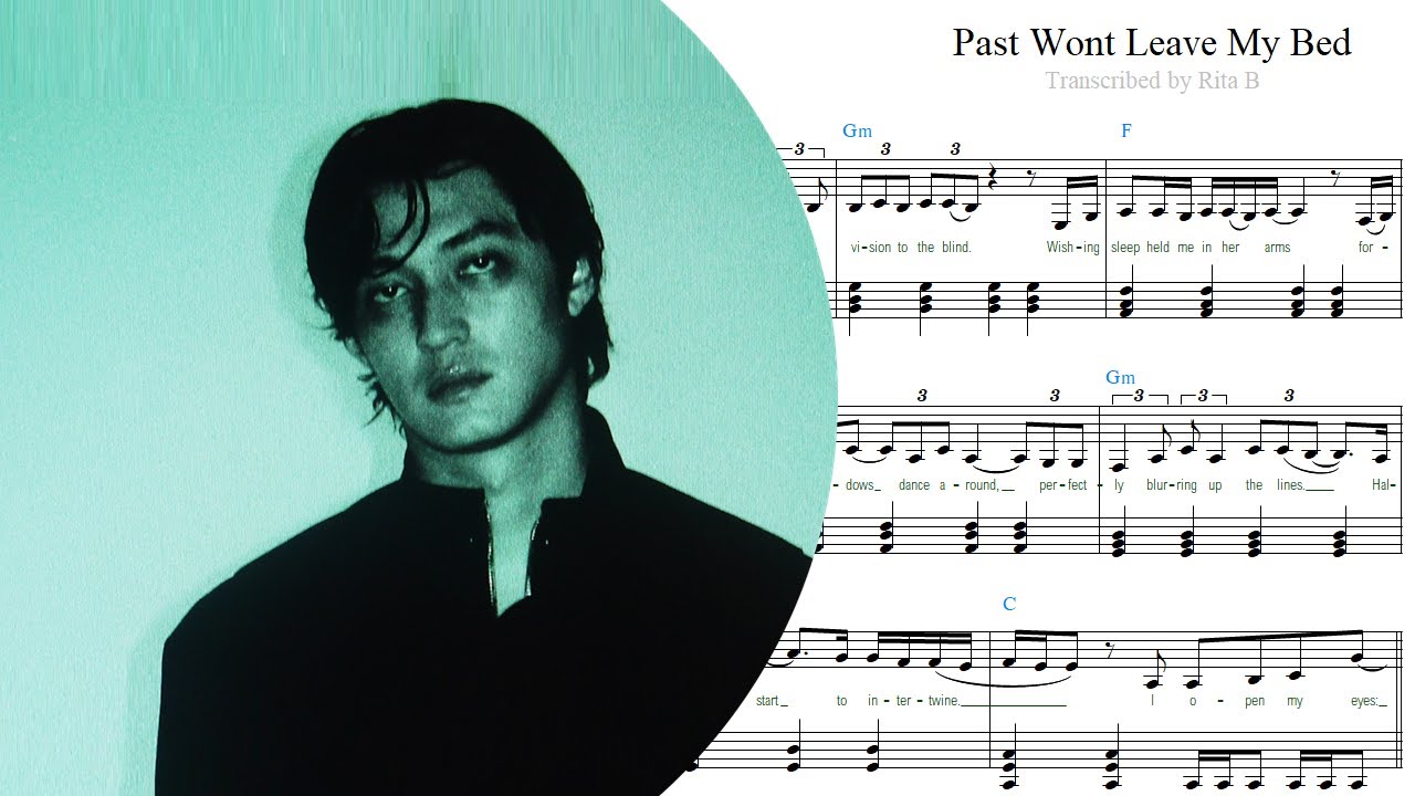 Joji — Past Wont Leave My Bed — Piano Sheet Music