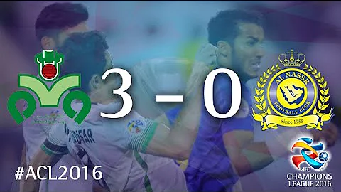 ZOBAHAN vs AL NASSR: AFC Champions League 2016 (Gr...