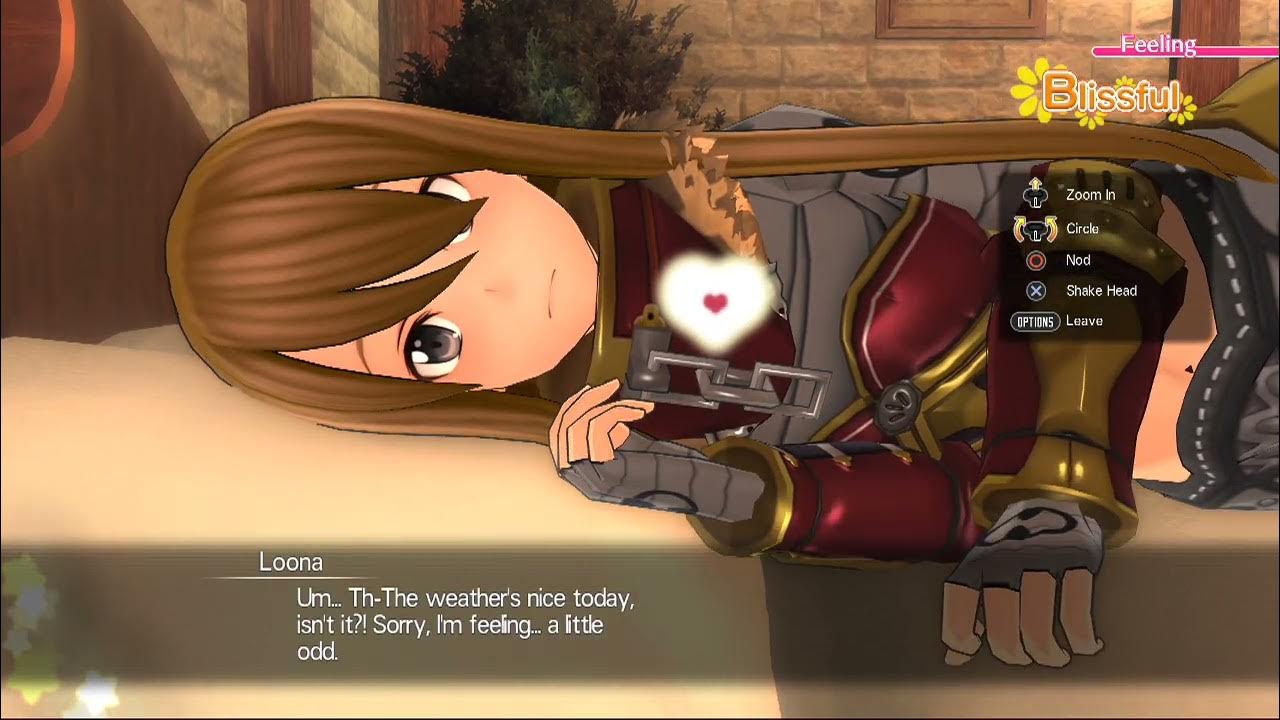 B Affection Pillow Talk 3 Sword Art Online Hollow Realization Guide