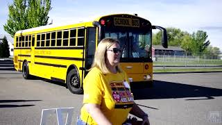 Central WA school bus drivers show their skills at annual bus "road-eo"
