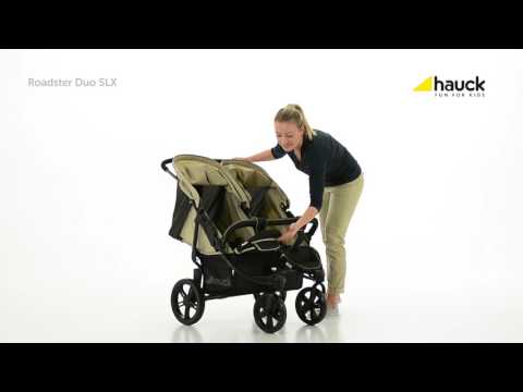 hauck roadster duo slx double pushchair