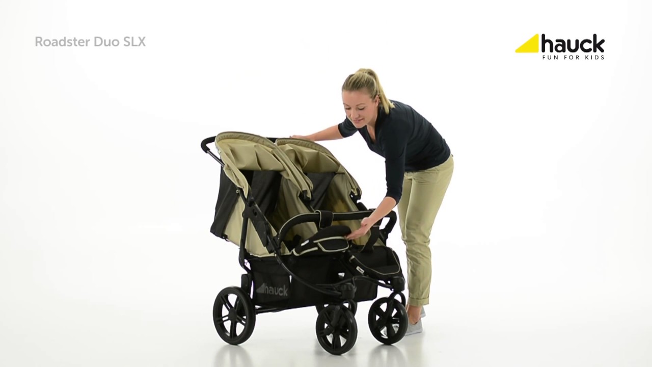 hauck Roadster Duo SLX Twin Pushchair 