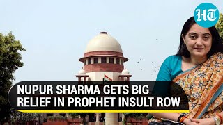 Nupur Sharma gets more relief in Prophet insult row; SC transfers all FIRs to Delhi