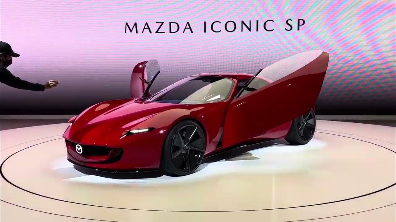 Mazda Future Sports Car with Scissor Doors is this return of RX7 RX