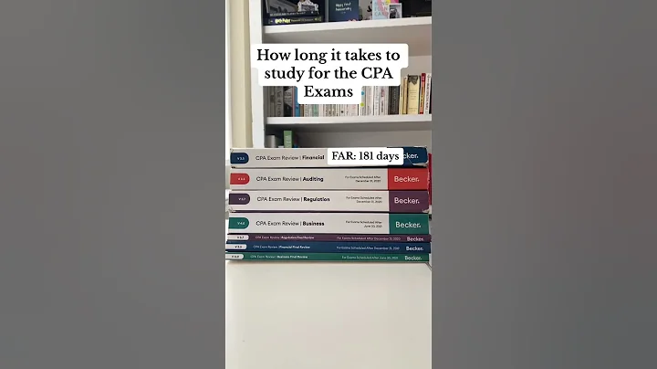 How long it takes to study for the CPA Exams
