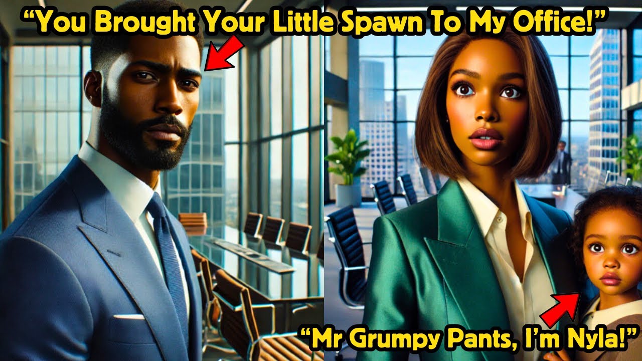 Her Daughter Called The Billionaire CEO “Mr. Grumpy Pants”—What Happened Next Shocked Everyone