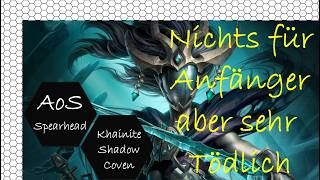 [Tabletop] [Guide] Spearhead - Daughters of Khaine - Khainite Shadow Coven