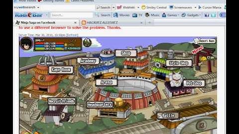 Ninja Saga New hack [token skill]