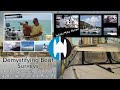 Demystifying BOAT SURVEYS | Surveying a Lagoon 420 CATAMARAN in St Petersburg FL w Mike Auton(Prt 1)