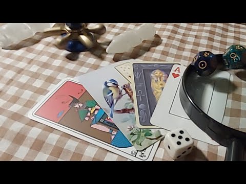 LIVE ORÁCULAR ?? ?️ Tarô & Lenormand ( VEJA Descrição )