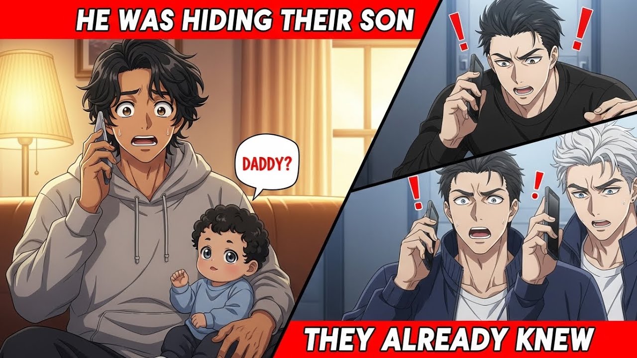 I Accidentally Messaged the Triplet Alpha Kings and They Discovered I Was Hiding Their Child #bl